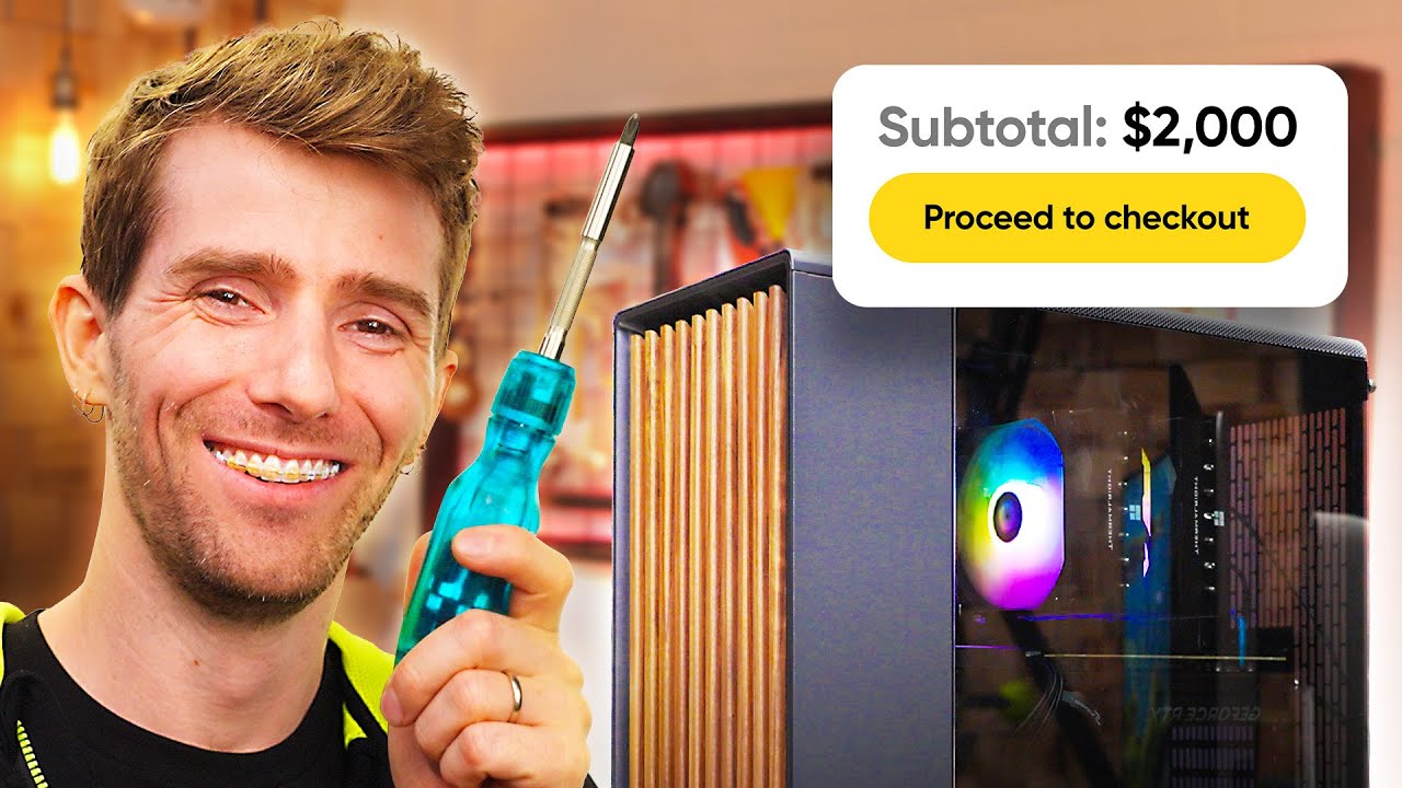 $2000 Gaming PC – Classic LTT Build Guide (2026)