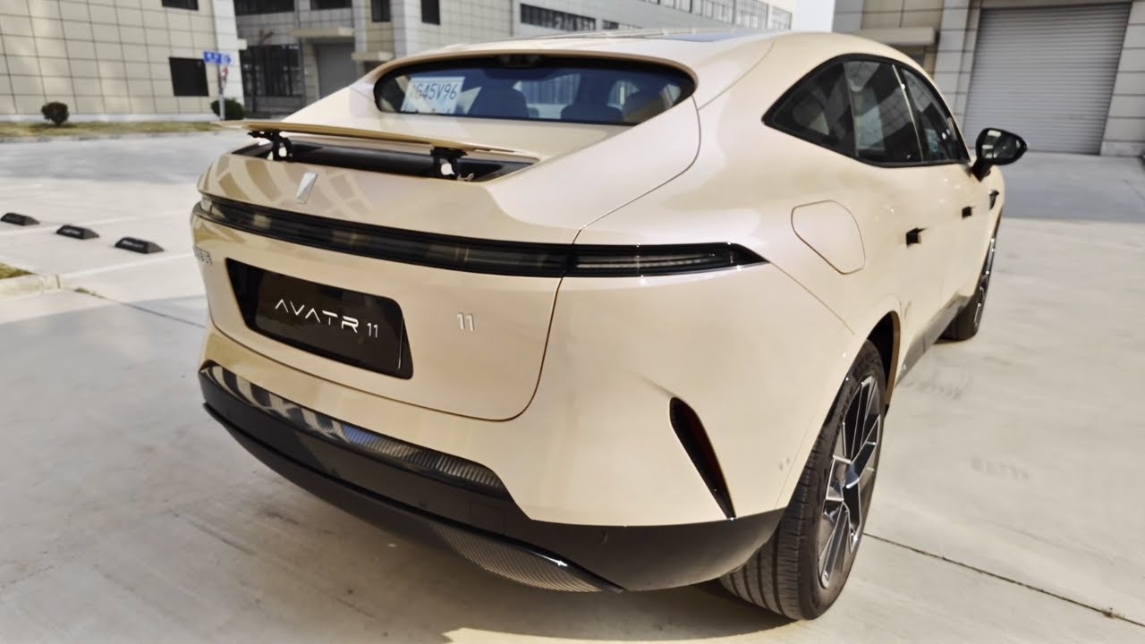 2024 Avatr 11 in-depth Walkaround