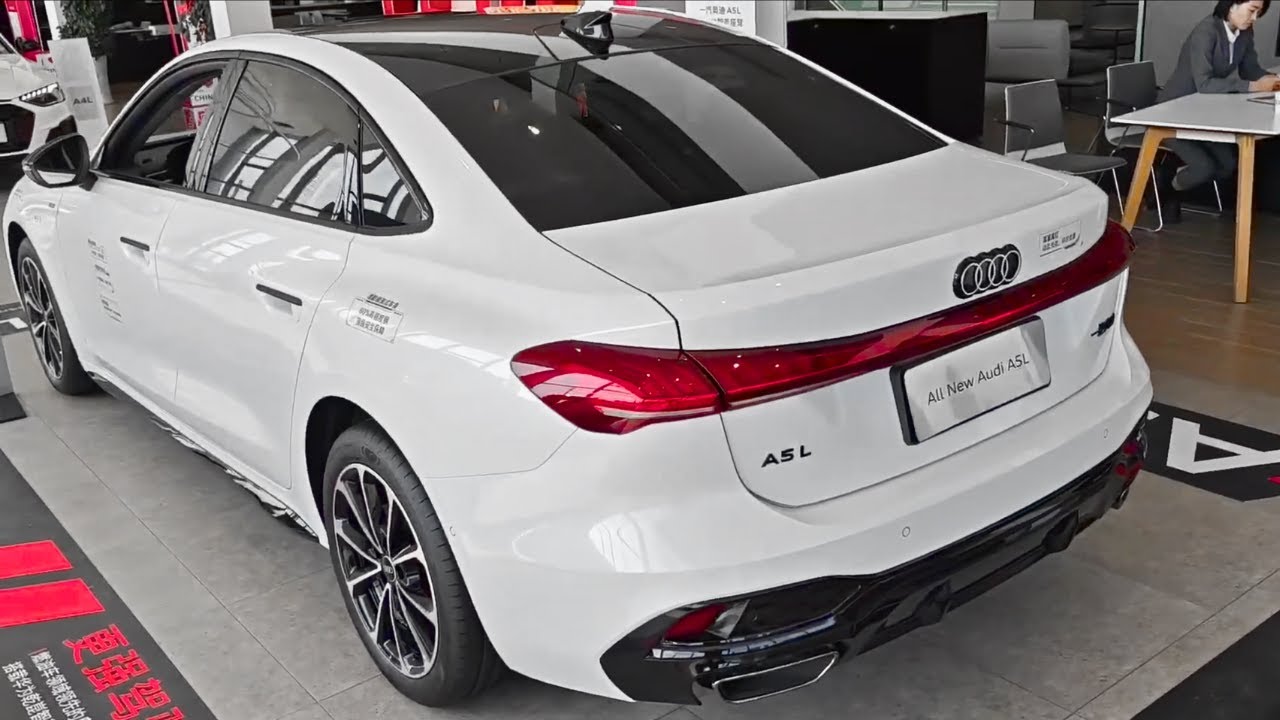 2025 Audi A5L in-depth Walkaround