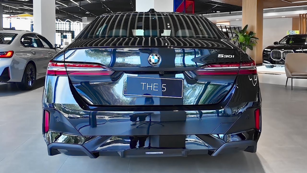 2025 BMW 530i in-depth Walkaround