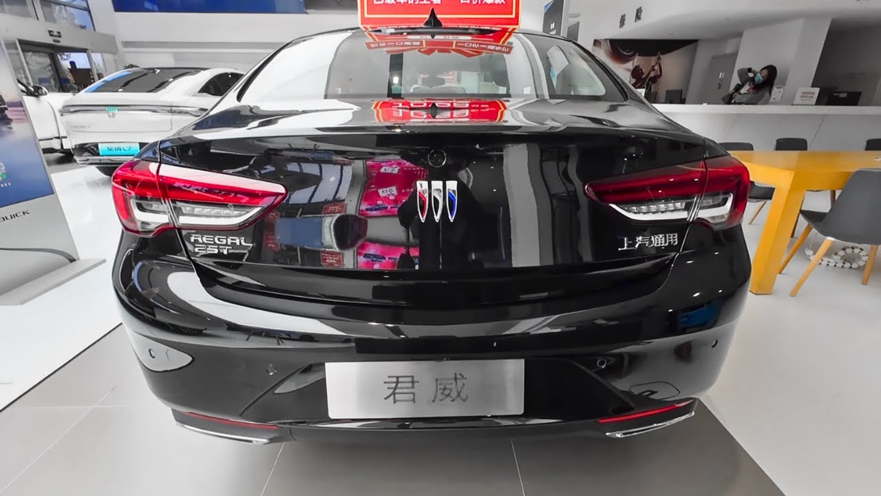 2025 Buick Regal in-depth Walkaround