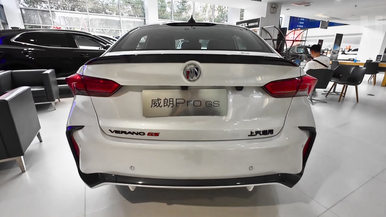 2025 Buick Verano Pro GS in-depth Walkaround