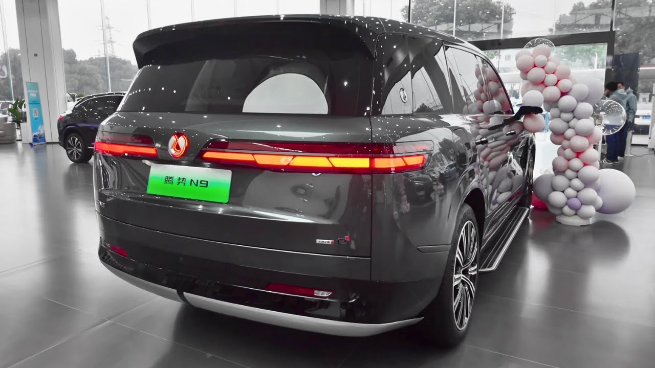 2025 BYD Denza N9 Hybrid SUV in-depth Walkaround