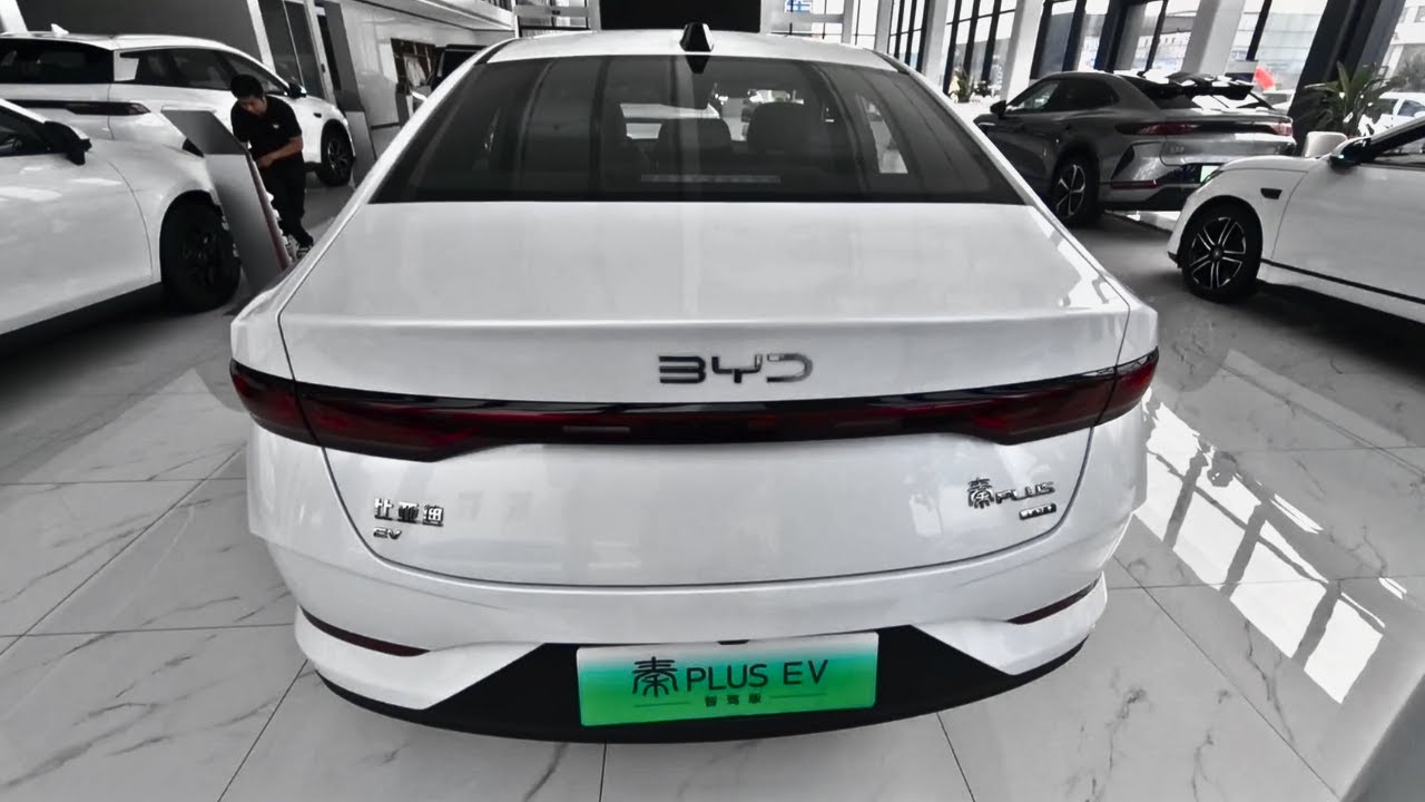 2025 BYD Qin Plus EV in-depth Walkaround