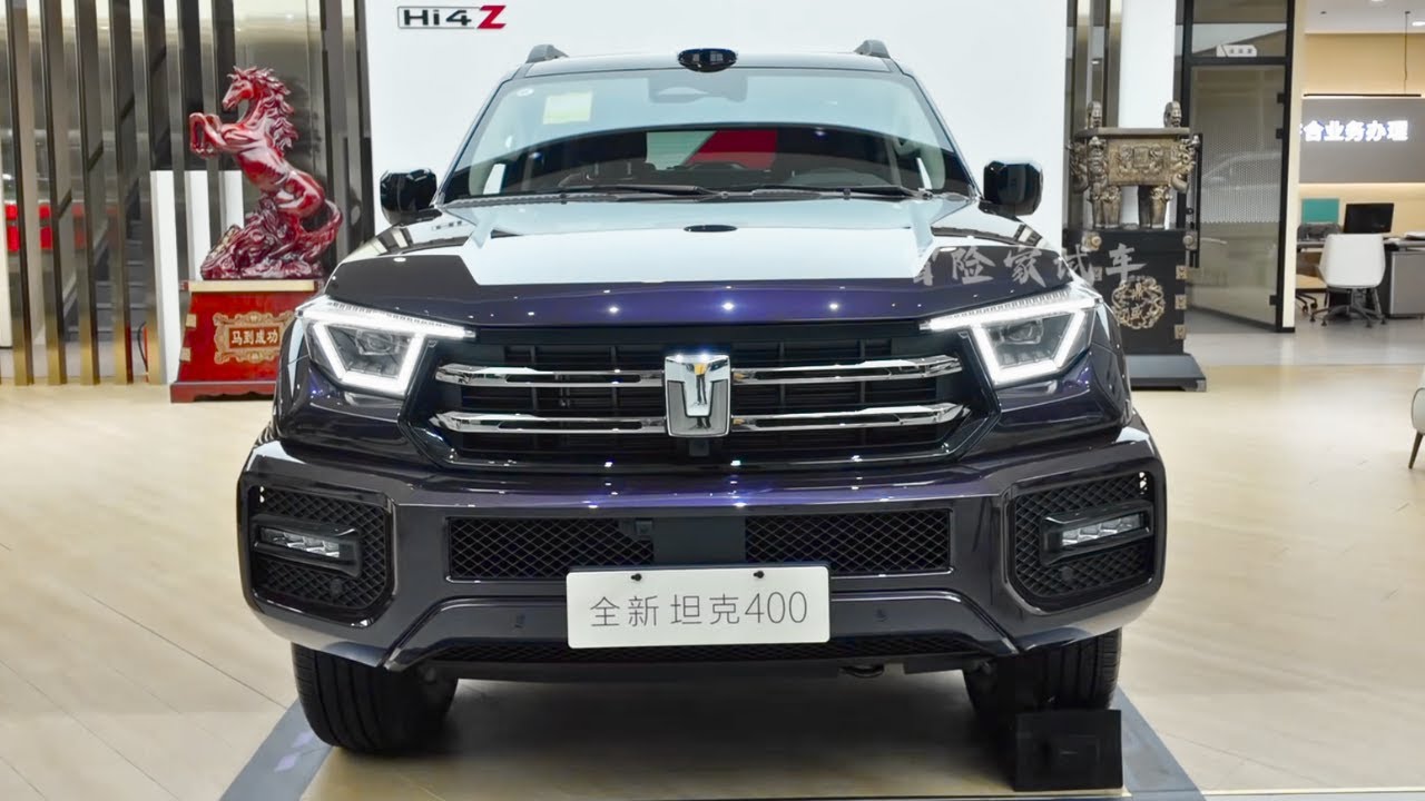 2025 GWM Tank 400 Hi4-Z in-depth Walkaround