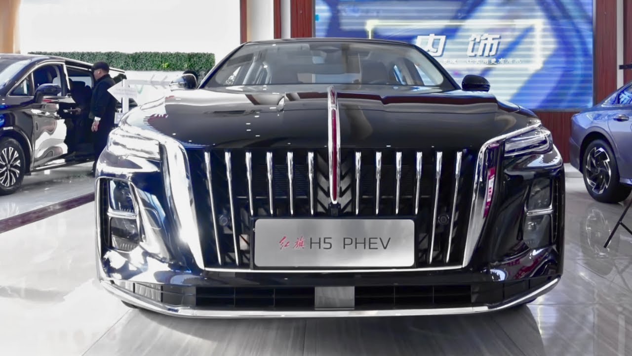 2025 Hongqi H5 PHEV in-depth Walkaround