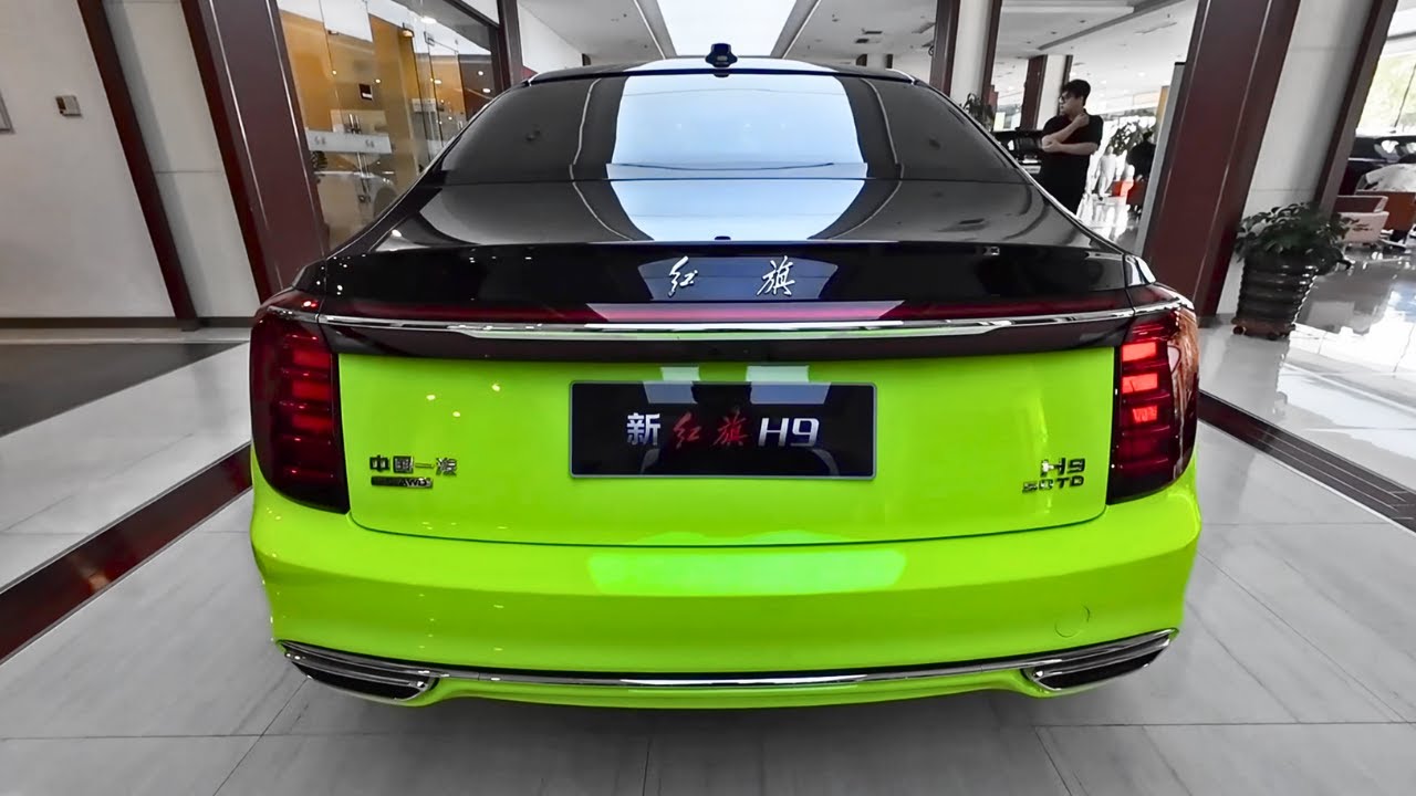 2025 Hongqi H9 in-depth Walkaround
