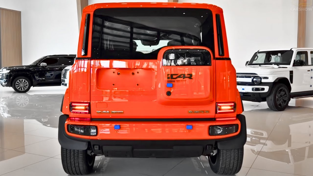 2025 iCAR V23 Interior in-depth Walkaround