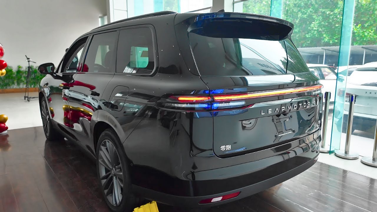 2025 Leapmotor C16 in-depth Walkaround