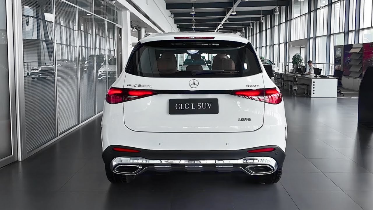 2025 Mercedes-Benz GLC 250 L in-depth Walkaround