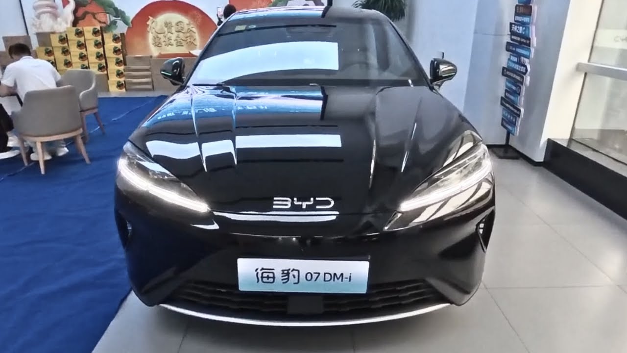 2025 New BYD Seal 07 DM-i in-depth Walkaround
