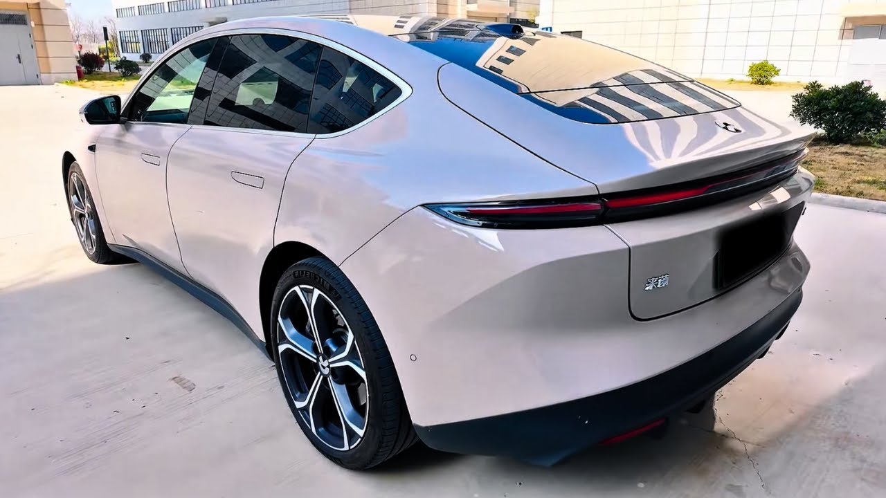 2025 NIO ET5 in-depth Walkaround