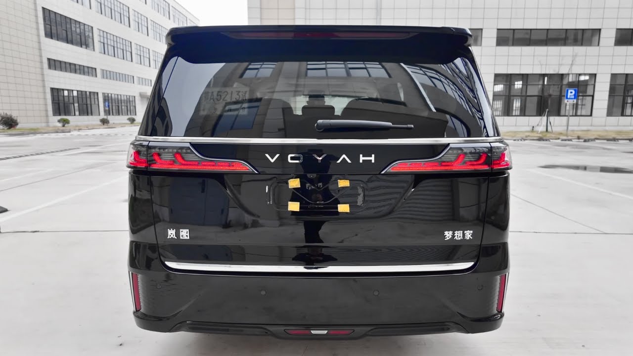 2025 Voyah Dreamer in-depth Walkaround