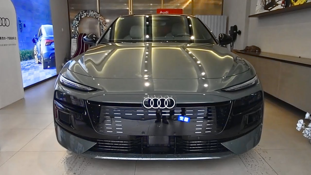2026 Audi A6 e-tron in-depth Walkaround