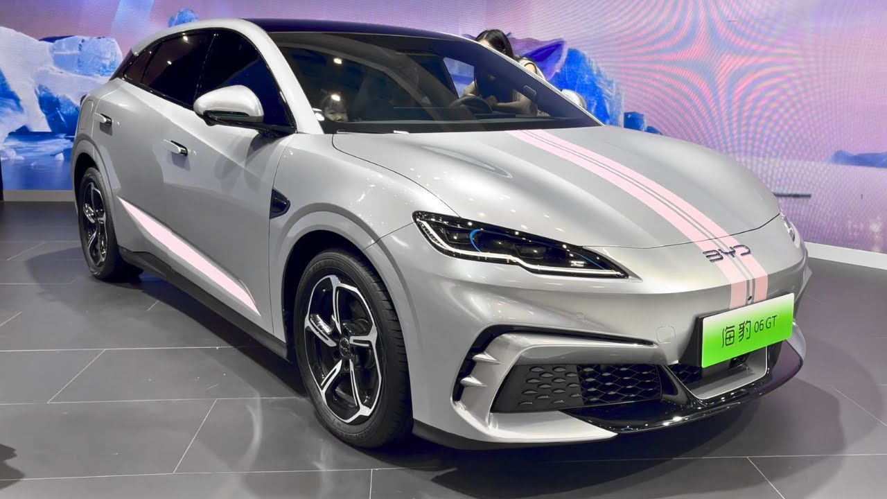 2026 BYD Seal 06 GT in-depth Walkaround