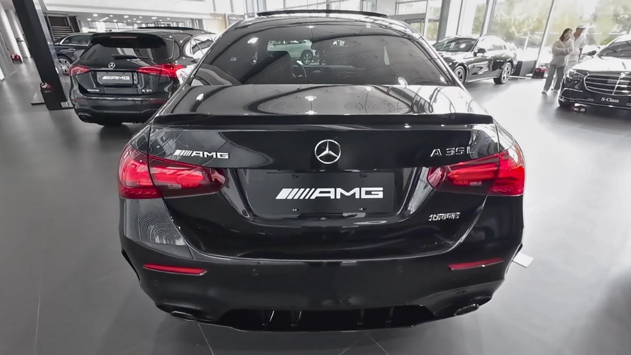 2026 Mercedes-AMG A35 L in-depth Walkaround