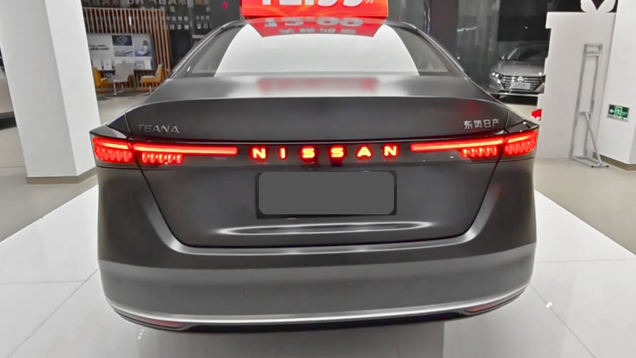 2026 Nissan Teana in-depth Walkaround