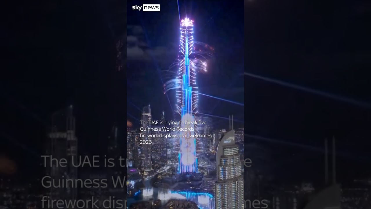 2026: The best firework displays around the world