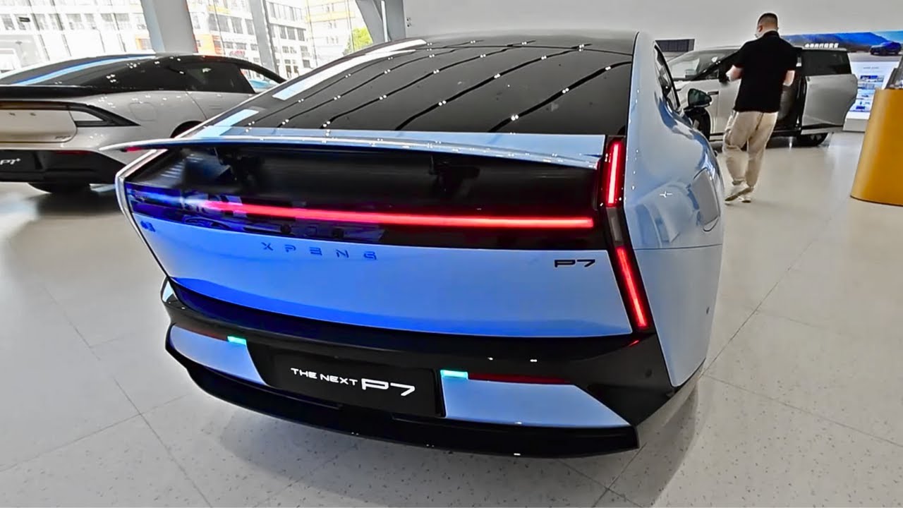 2026 XPeng “Next” P7 in-depth Walkaround