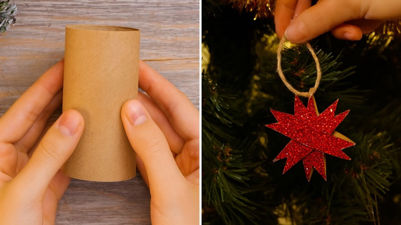 22 Days Till Christmas! 🎄✨Time for DIY Crafts You Can Make With Kids