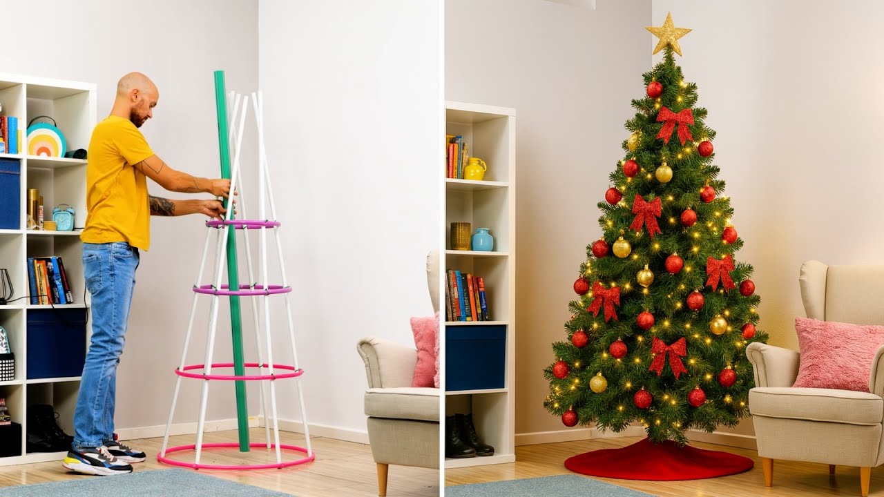 23 Days Till Christmas! 🎄✨Easy DIY Crafts You Can Make With Kids