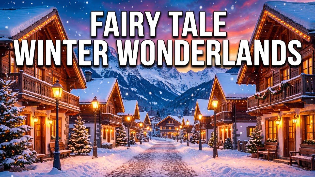 25 Best Fairytale Winter Wonderlands To Visit In Europe | Travel Video