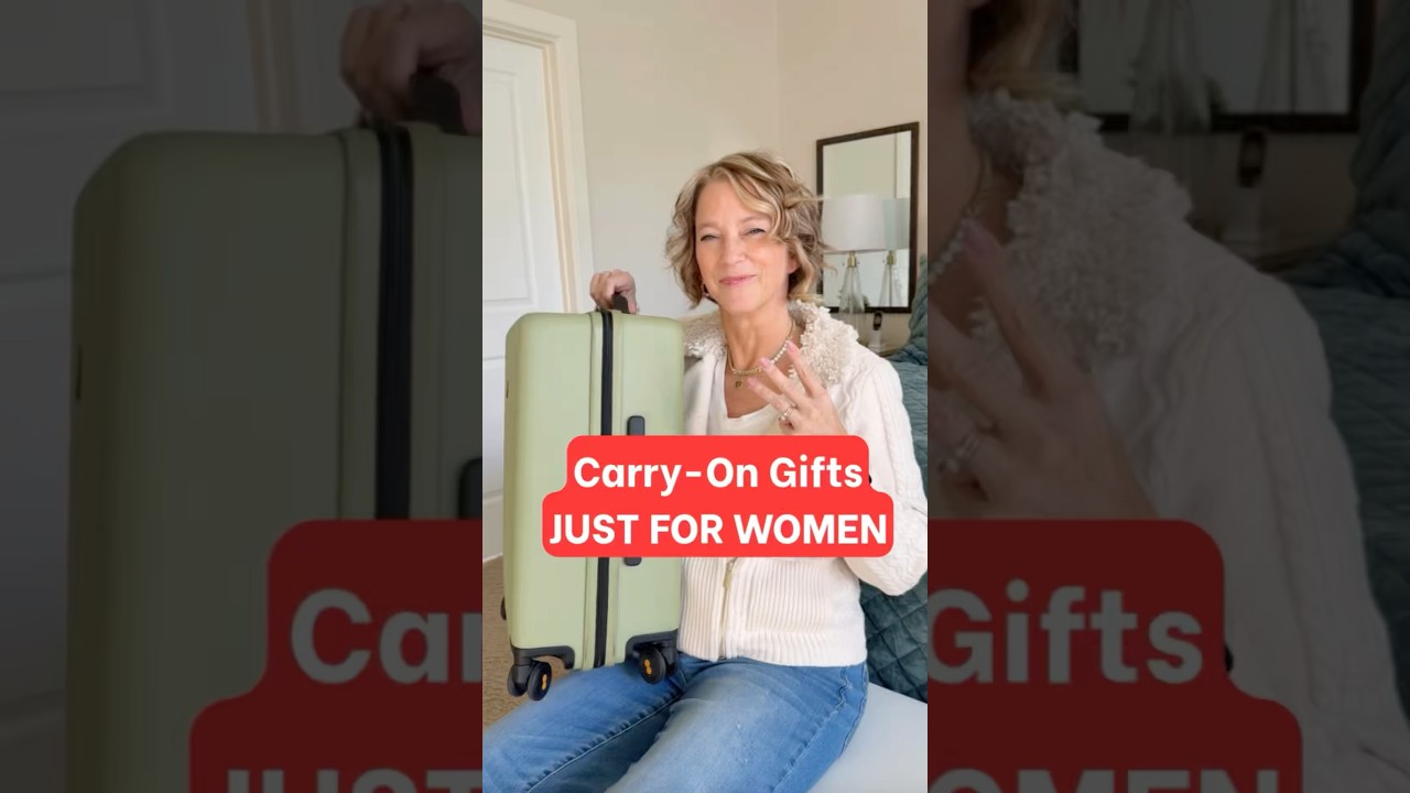 3 Carry-On Gift Ideas for Women