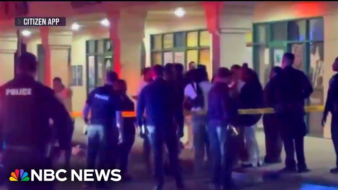 4 killed, 11 injured in shooting during California birthday party