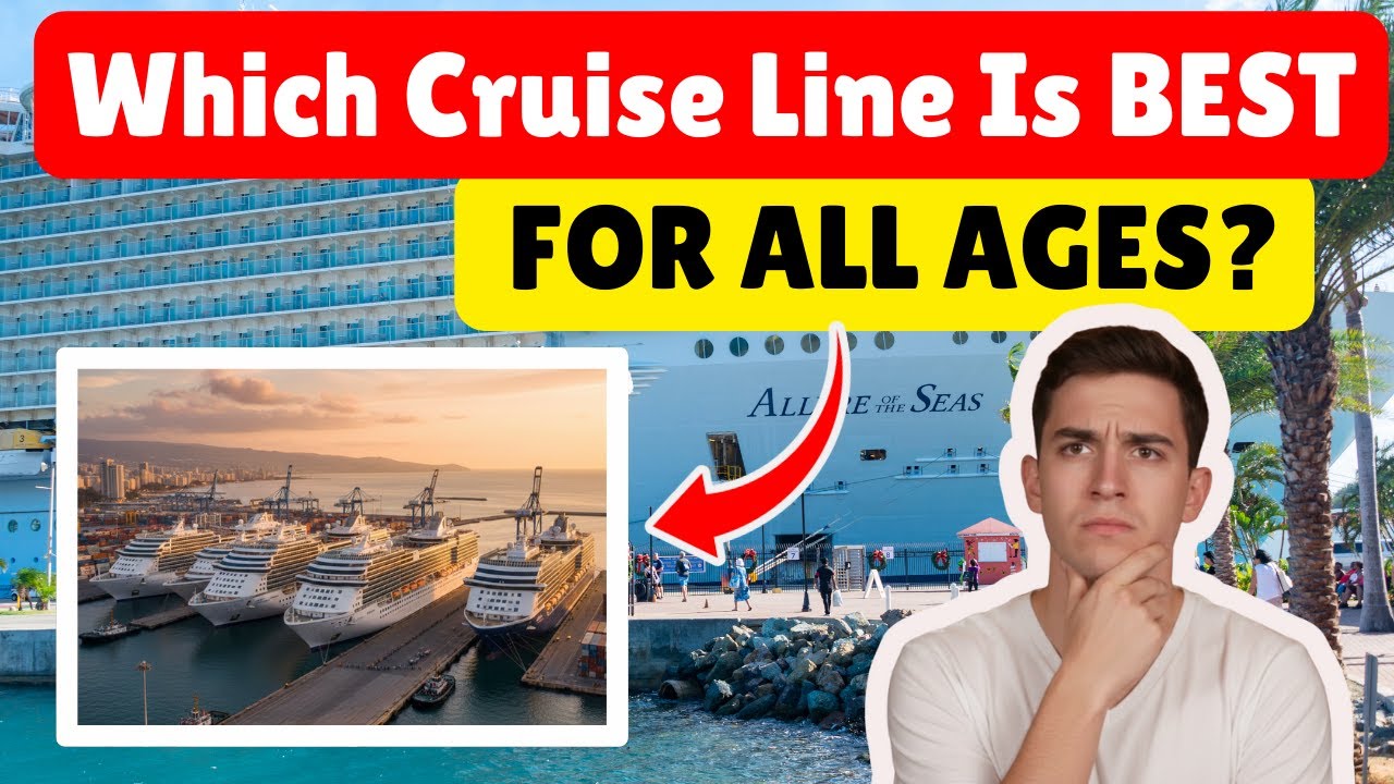 5 Best Cruise Lines for Multigenerational Family Travel
