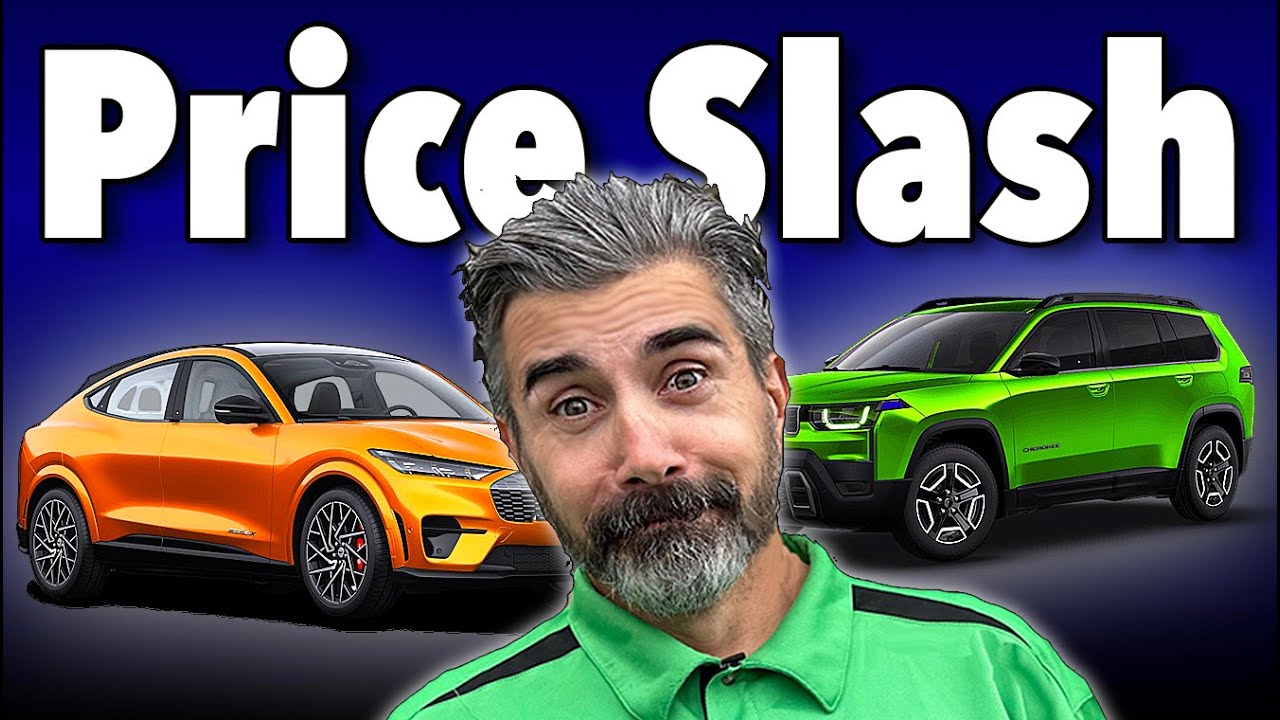 5 Car Brands With PRICES TO GET SLASHED In Early 2026! (DISCOUNTS UP TO $30000)