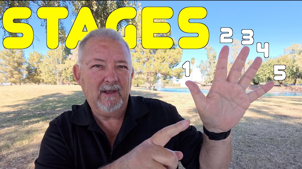 5 STAGES of retirement that EVERYONE goes through!