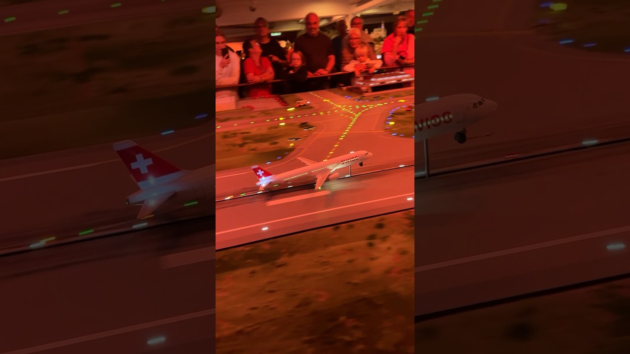 $50 Million Miniature World 😱 #planes #cars #cities