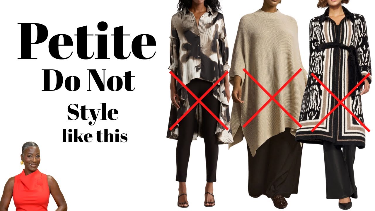 6 Petite Style Tips To Look Taller