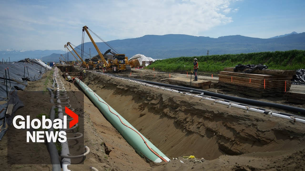 68% of Canadians agree oil pipeline should be built to west coast: Ipsos