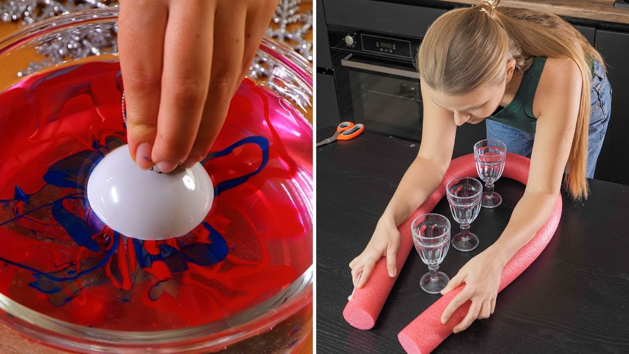 7 Days Till Christmas! 🎄✨ Beautiful DIY Decorations You Can Make in Minutes