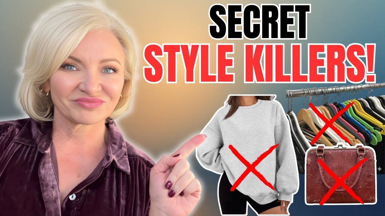 7 STYLE MISTAKES Hiding in Your Home and Closet