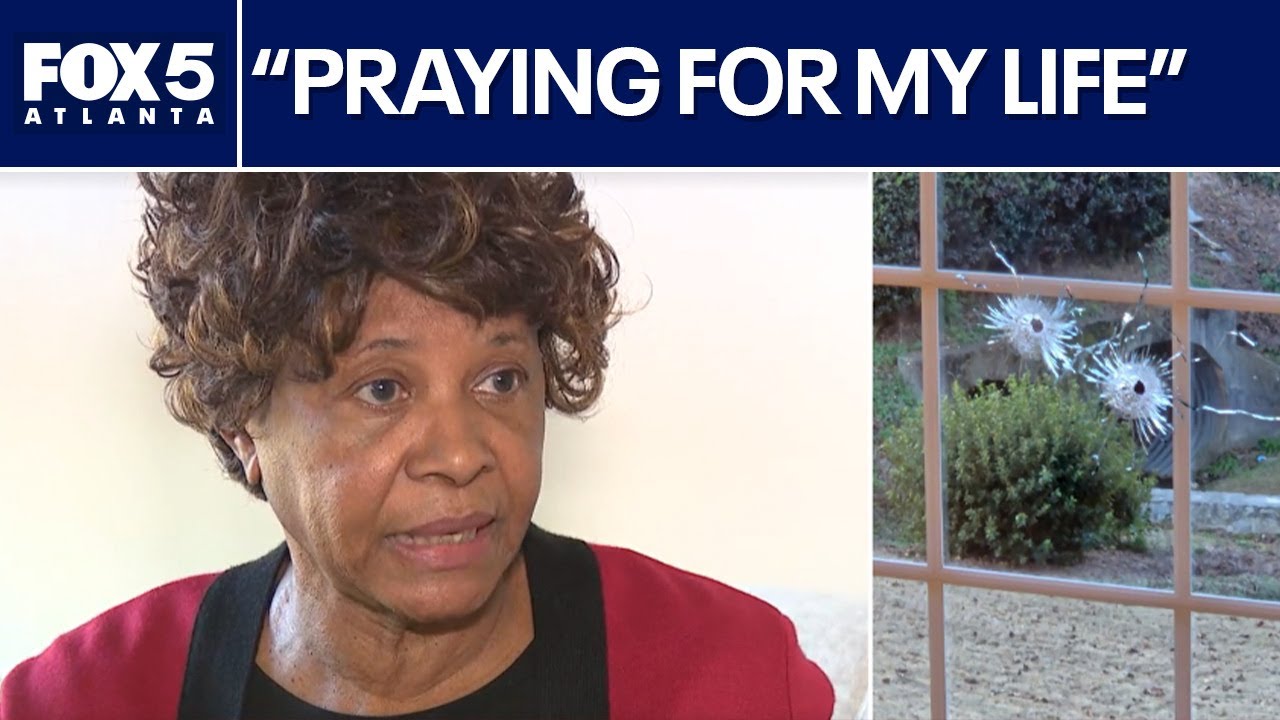 78-year-old woman dove for safety when bullets started flying | FOX 5 News