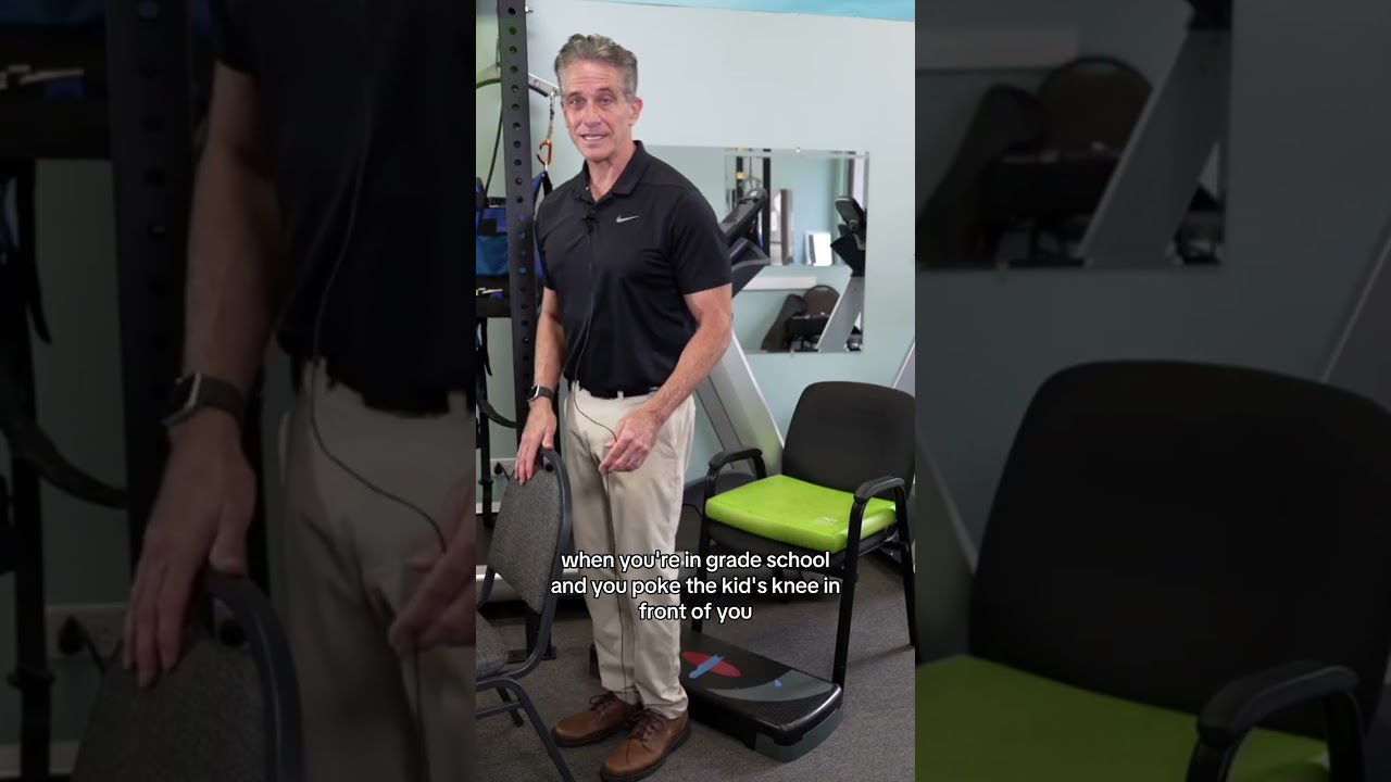 A Challenging Balance Exercise for Seniors #seniorfitness #physiotherapy #physicaltherapy #elderly