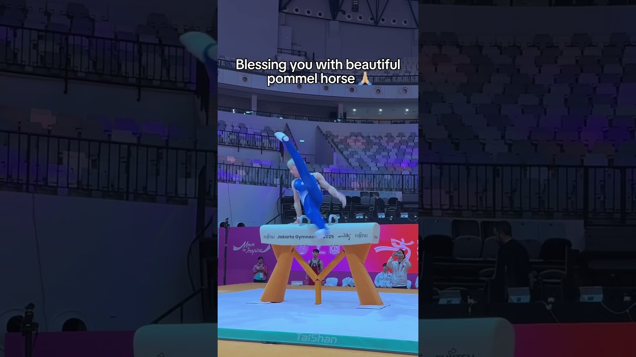 A Christmas present to the world ❤️🎄 #gymnast #gymnastics #olympics #olympic #sports #sport