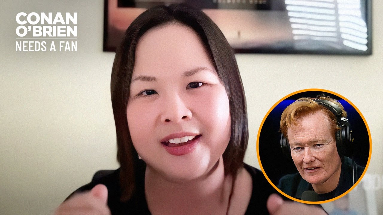 A Fan Pitches Conan, Sona, & Gourley Themed Amusement Park Rides | Conan O’Brien Needs A Fan