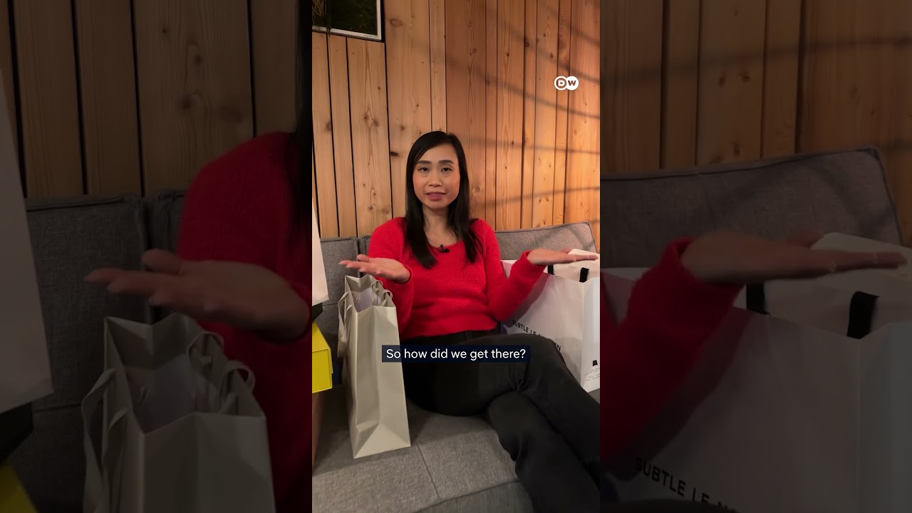 A K-shaped economy: Top earners’ fortunes soar, bottom earners fall behind | DW News