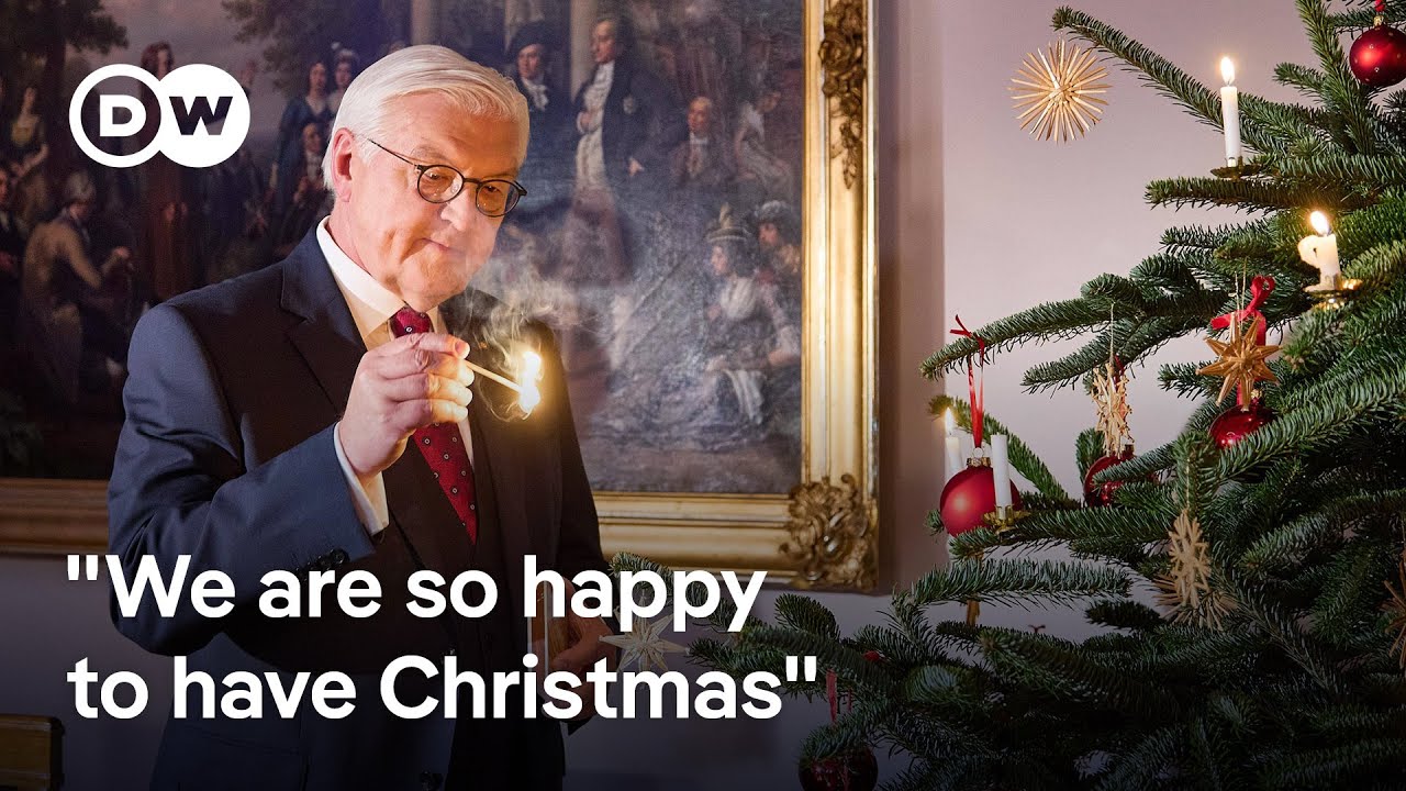 “A light is shining in the darkness’ — German President Steinmeier’s Christmas message | DW News