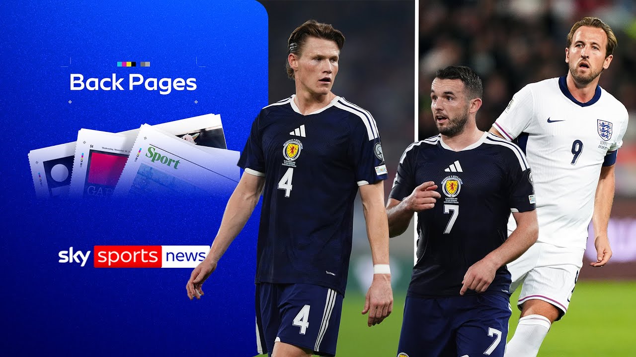 A look on the 2026 World Cup Draw as England and Scotland learn groups | Back Pages Tonight