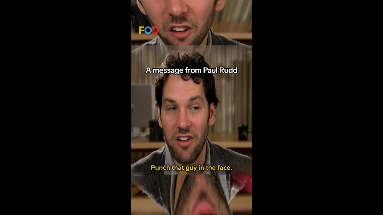 A Message From Paul Rudd