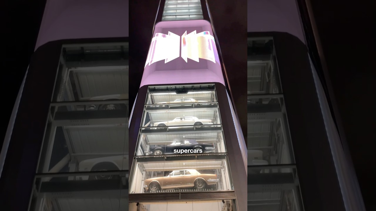 A Real-Life Supercar Vending Machine?! 🤯🚗 #cars #vendingmachine #supercars