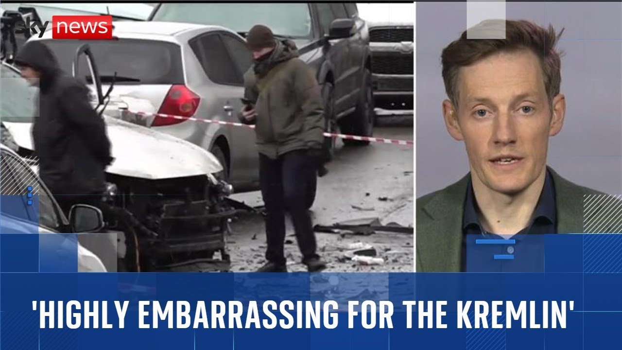 A second fatal bombing on the streets of Moscow in the space of three days