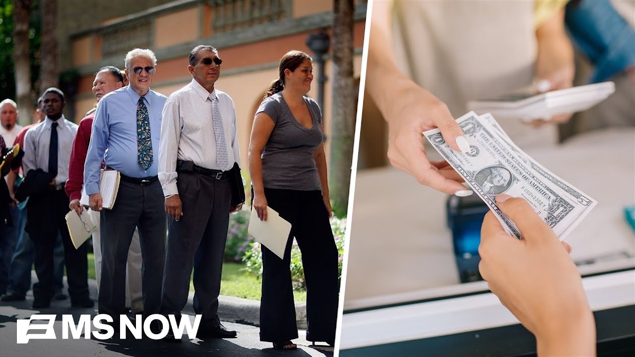 ‘A tale of two economies.’ Labor market continues to show signs of weakness as stock market climbs