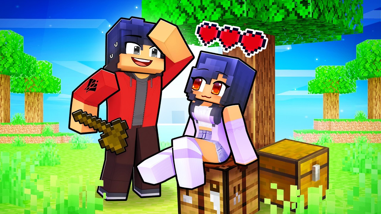 Aaron and Aphmau START OVER!