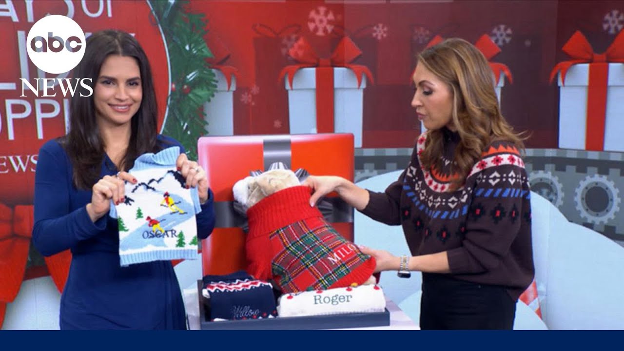 ‘ABC News Live’ 12 days of holiday gifting: Gifts for pets
