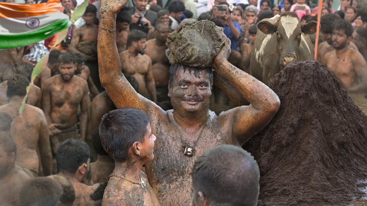 ADENTRO DE INDIA RURAL: Festival del la caca 🇮🇳🐮